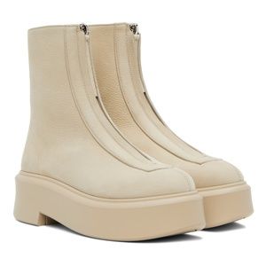 The Row Zipped Boots 39.5